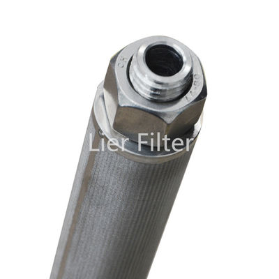 qualité  304SS 316SS 316L 5 Layer Sintered Wire Mesh 90% Filter Rating usine