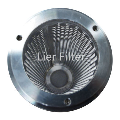 qualité  Food Sintered Metal Filter Elements Industrial 20 Micron Stainless Steel Filter usine