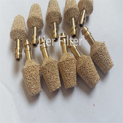 qualité  -200C-600C Sintered Metal Powder Filter Weldable Machinable Copper Powder Filter usine