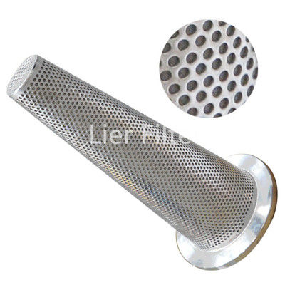 qualité  Durable Special Shaped Perforated Metal Mesh Filter 0.5um-200um Excellent noise suppression performance usine