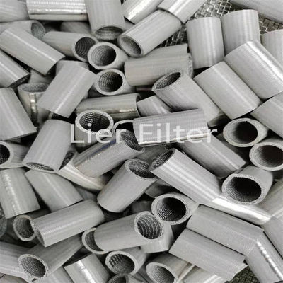 qualité  OEM High Precision SS Metal Mesh Filter High Strength usine