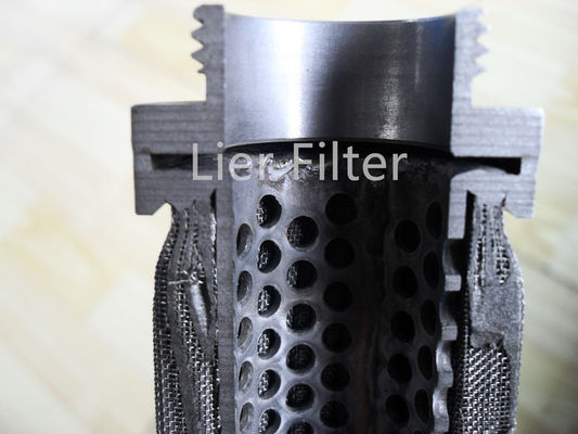 qualité  0.3um-180um Pleated Filter Element Cartridge For High Viscosity Media usine