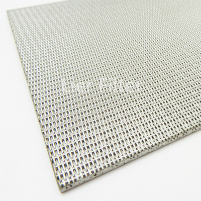 Filtration agglomérée de la température d'acier inoxydable Mesh Filter High Precision High en métal