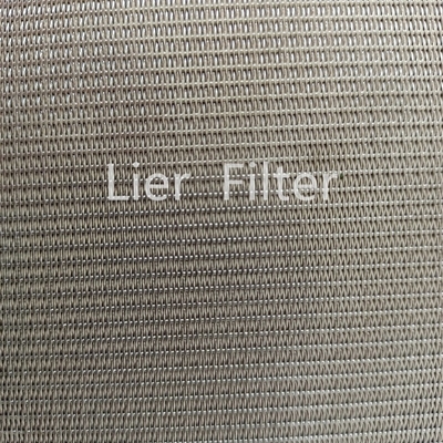 Cinq couches ont aggloméré Mesh Filter acier inoxydable Mesh Filter de 5 microns