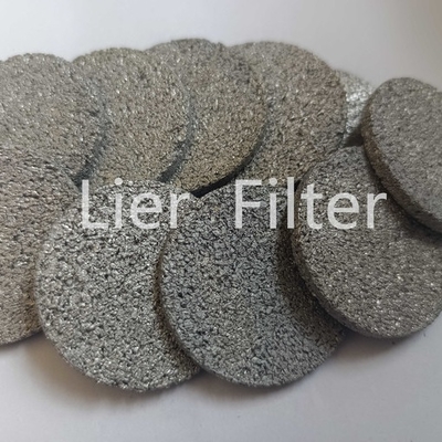 Filtre aggloméré par série de poudre en métal du diamètre 30-80mm pour l'industrie chimique