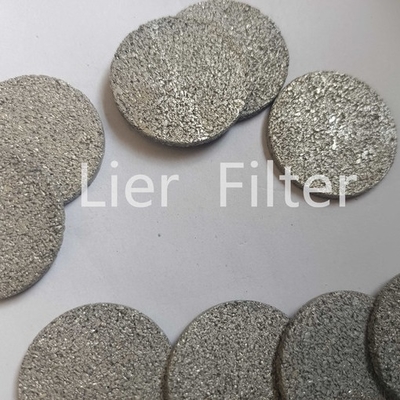 Filtre aggloméré par série de poudre en métal du diamètre 30-80mm pour l'industrie chimique