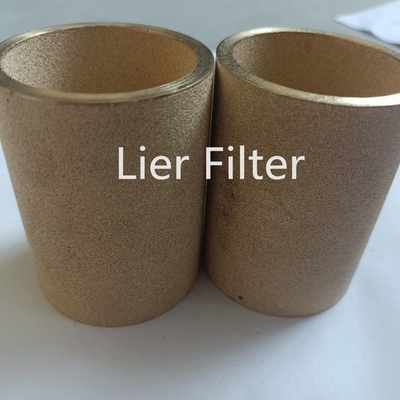 filtre aggloméré de poudre d'acier inoxydable de filtre de poudre en métal de longueur de 10-100cm