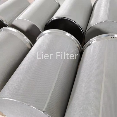 Fil industriel Mesh Filter Element d'acier inoxydable de tamis de panier de gigaoctet de la CE