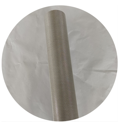 Taille à une seule couche 0.2um-120um de Mesh Filter Cylinder Type Pore en métal
