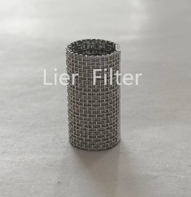 Bas métal Mesh Filter Can Be Cleaned de résistance de résistance à hautes températures à plusieurs reprises
