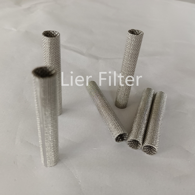 Filtration de gaz de Mesh Filter For Sulfur Containing en métal de l'acier inoxydable 304