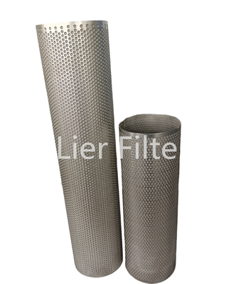 L'exactitude élevée de filtration a perforé le fil Mesh High Temperature Resistant en métal