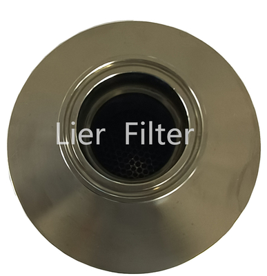 Filtre aggloméré d'acier inoxydable Mesh Cylindrical Filter Element Shaped