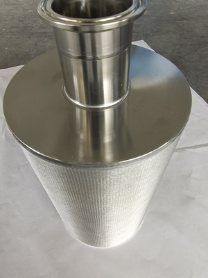 Filtre formé par cylindre spécial antipoussière pour la filtration vapeur/air