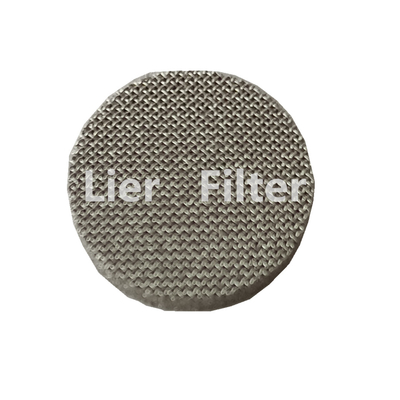 Filtre d'acier inoxydable Mesh Filter Multilayer Sintered Coffee