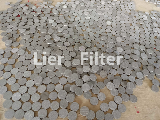 Longueur agglomérée de la maille 100~1000mm de filtre d'acier inoxydable utilisée à la fabrication de machines