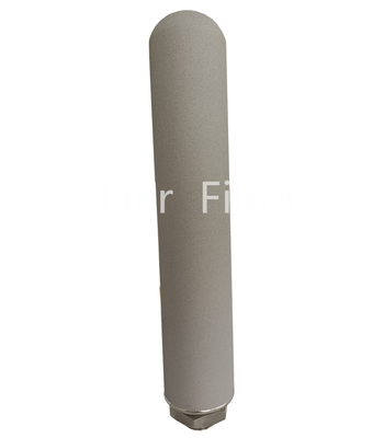 filtre aggloméré par poudre de poudre en métal de l'acier inoxydable 316L