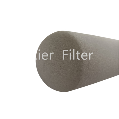 Filtre aggloméré par filtre aggloméré à hautes températures de poudre en métal de micron