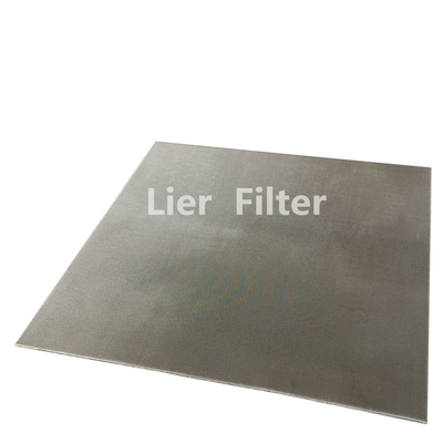 Filtre à mailles aggloméré par tamis filtrant aggloméré par cinq couches d'acier inoxydable