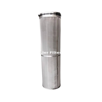 Cartouche filtrante agglomérée par précision de filtrage de l'écurie 316L d'acier inoxydable de haute résistance