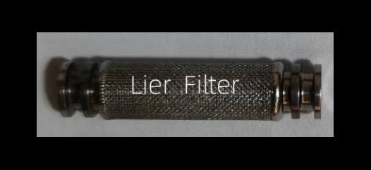 Élément de filtre à huile d'acier inoxydable de SS316L 1.7mm pour prolonger la vie du circuit hydraulique