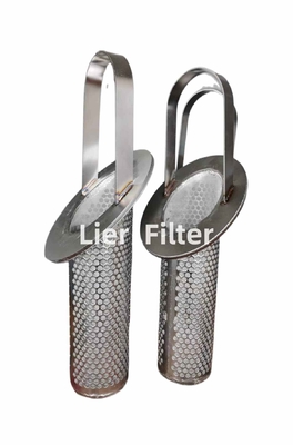 Panier spécial de filtre d'acier inoxydable de forme de personnalisation facile de nettoyer antirouille