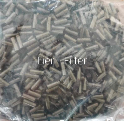 L'exactitude élevée SS316L de filtration a aggloméré des éléments filtrants de poudre personnalisables