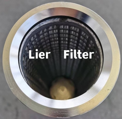 Le rendement élevé 0.3um-180um a plissé le fil Mesh Filter d'acier inoxydable d'élément filtrant