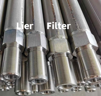Gigaoctet de pénétration en métal de poudre de résistance à la corrosion agglomérée par efficacité de haut de filtre