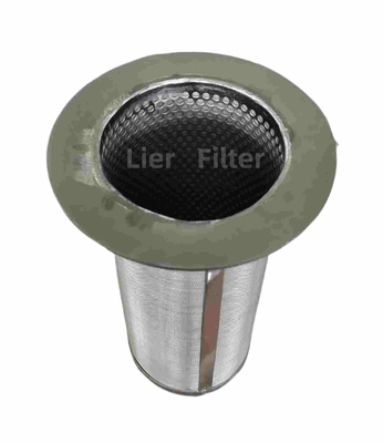 La bonne perméabilité 30um 316L a aggloméré le métal Mesh Filter Cartridge