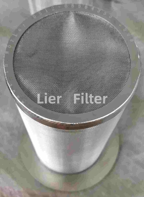 La bonne perméabilité 30um 316L a aggloméré le métal Mesh Filter Cartridge