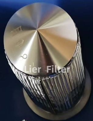 service multicouche d'élément filtrant de valve de 120um SS316L plus long utilisé dans l'espace