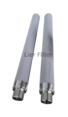 Filtre aggloméré stable 1.7mm de poudre en métal d'acier inoxydable de précision