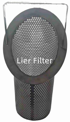 Lissez 304 25um le tailleur spécial Made Sintered Mesh Filter With Perforated Metal