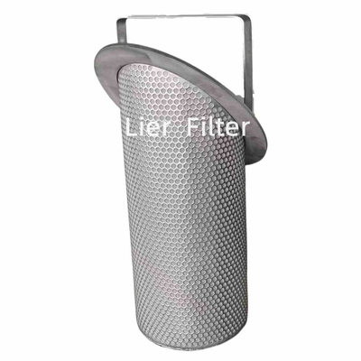 Lissez 304 25um le tailleur spécial Made Sintered Mesh Filter With Perforated Metal