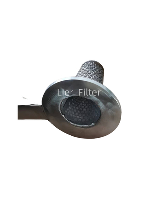 Facile de lisser l'élément filtrant SS304 conique Mesh In Petroleum Industry
