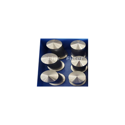 Un plus long service a aggloméré l'élément filtrant multicouche de valve utilisé pour la filtration d'huile hydraulique