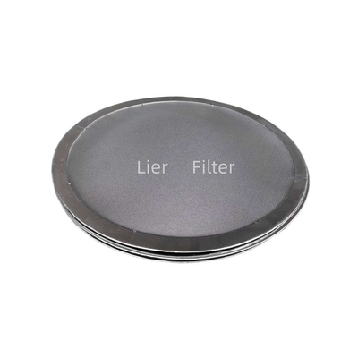 La résistance à hautes températures SS316L 10um a aggloméré Mesh Disc Widely Used Environment