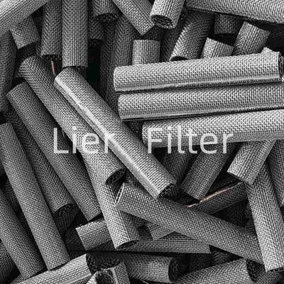 Haute industrie agglomérée composée réutilisable de Mesh Filter Elements In Machining en métal de la précision 50um