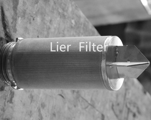 élément filtrant en acier de Mesh Filter Corrosion Resistant Stainless en métal 0.3-180um