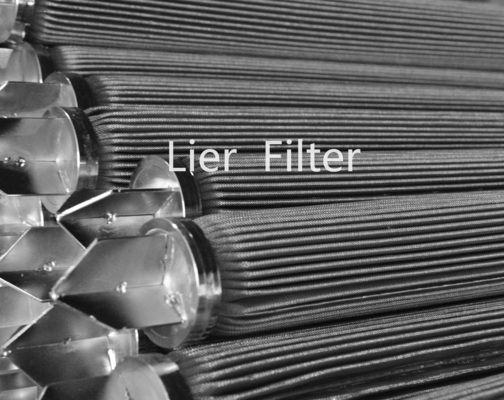 élément filtrant en acier de Mesh Filter Corrosion Resistant Stainless en métal 0.3-180um