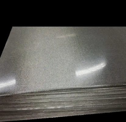 1-100um métal aggloméré tressé multicouche Mesh Filter Special Process