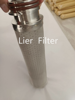 Porosité réutilisable de Mesh Filter Element 15%-45% de câblage cuivre