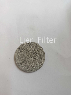 filtre aggloméré par poudre de l'acier inoxydable 0.22-50um pour la construction navale