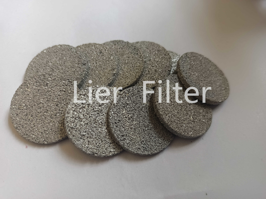 filtre aggloméré par poudre de l'acier inoxydable 0.22-50um pour la construction navale