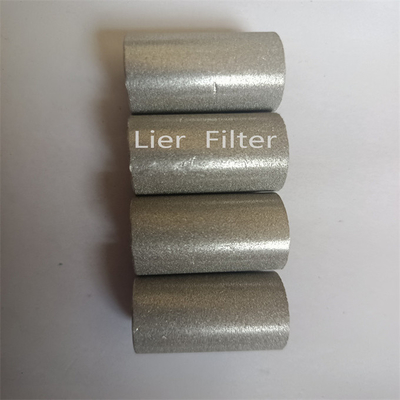 0.5um a aggloméré l'acier inoxydable poreux filtre la longueur de 100-1000mm