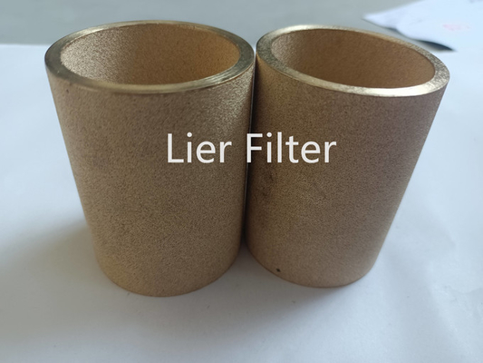 assimilable par machine soudable de filtre aggloméré par poudre d'acier inoxydable de l'en cuivre 10-15um