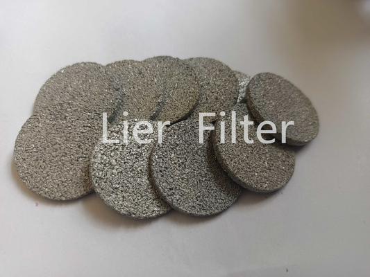 30um industriel a aggloméré le filtre de poudre en métal pour l'installation facile