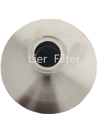 Le filtre formé durable de SS304 SS316 SS316L a perforé le métal Mesh Funnel Filter