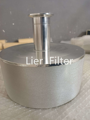 Élément filtrant spécial de cône d'élément filtrant d'acier inoxydable d'ODM